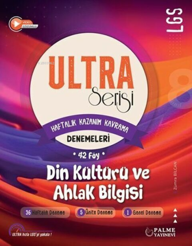 8. Sınıf LGS Din Kültürü ve Ahlak Bilgisi Ultra Serisi Denemeleri | Ko