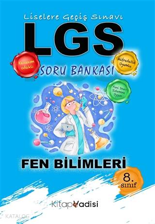 8. Sınıf LGS Fen Bilimleri Soru Bankası | Kolektif | Kitap Vadisi Yayı