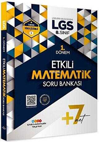 8. Sınıf LGS Matematik 1. Dönem Soru Bankası | Kolektif | Etkili Matem