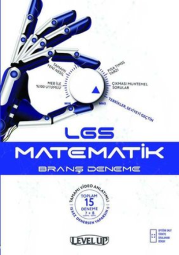 8. Sınıf Lgs Matematik 15 Li Branş Deneme | Kolektif | Tammat Yayıncıl