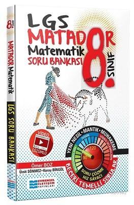 8. Sınıf LGS Matematik Matador Video Çözümlü Soru Bankası | Ümit Sönme