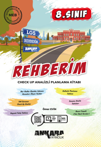 8. Sınıf LGS Rehberim | Ömer Evin | Ankara Yayıncılık (Hazırlık)