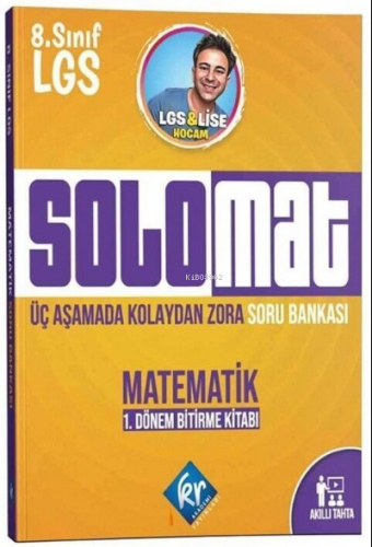 8. Sınıf LGS Solomat Matematik 1. Dönem Soru Bankası | Kolektif | KR A