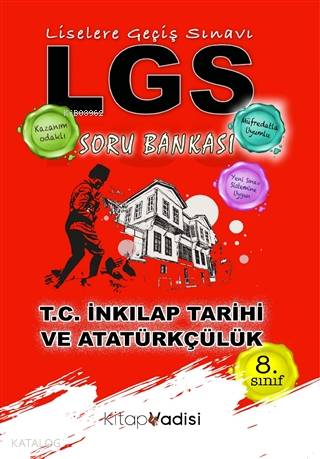 8. Sınıf LGS T.C. İnkılap Tarihi ve Atatürkçülük Soru Bankası | Hüseyi