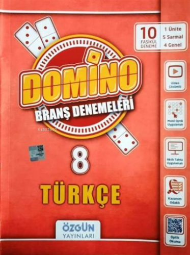 8. Sınıf LGS Türkçe Domino Branş Denemeleri | Kolektif | Özgün Yayıncı