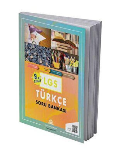 8. Sınıf LGS Türkçe Soru Bankası | Kolektif | Marsis Yayınları