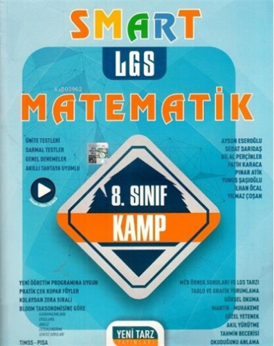 8.Sınıf Matematik Kamp | Kolektif | Yeni Tarz Yayınları