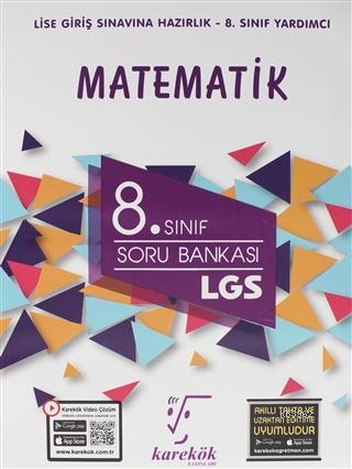 8.Sınıf Matematik LGS Soru Bankası | Kolektif | Karekök Yayınları (Haz