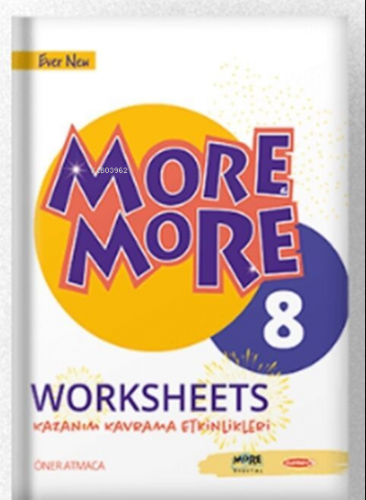 8. Sınıf More More Worksheets Kurmay ELT | Ömer Atmaca | Kurmay Yayıne