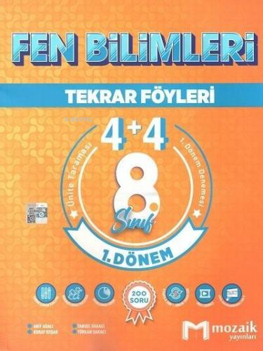 8.Sınıf Mozaik *Özel* Tekrar Föyü Fen Bilm. - 2023 | Kolektif | Mozaik