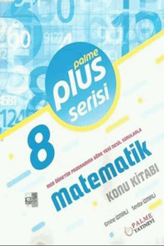 8. Sınıf Plus Serisi Matematik Konu Kitabı | Yasemin Ayan Taşdemir | P