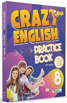 8. Sınıf Practıce Book + Dıctıonary | Hatice Ergül | Crazy Publishing