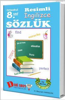 8. Sınıf Resimli İngilizce Sözlük | H. Bayram Hangün | Dahi Adam Yayın