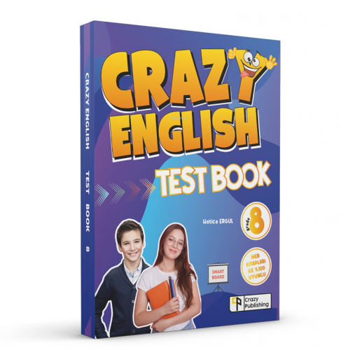 8. Sınıf Test Book | Kolektif | Crazy Publishing