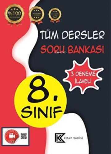 8. Sınıf Tüm Dersler Soru Bankası Video Çözümlü Kitap Vadisi | Kolekti