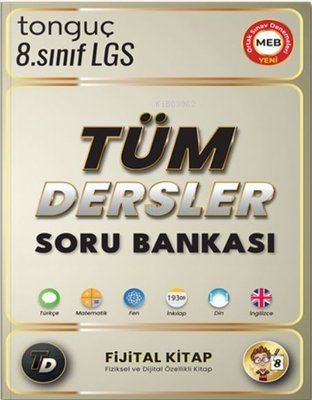 8.Sınıf Tüm Dersler Soru Bankası | Kolektif | Tonguç Akademi