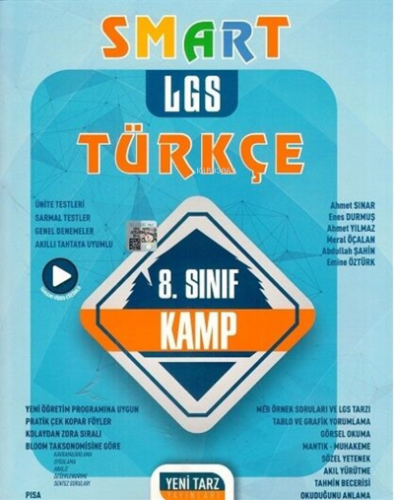 8.Sınıf Türkçe Kamp | Kolektif | Yeni Tarz Yayınları