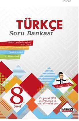 8. Sınıf Türkçe Soru Bankası | Hasan Başdemir | Mercan Kitap