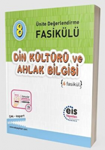 8.Sınıf - Ünite Değerlendirme Fasikülü (1-5) - Din Kültürü ve Ahlak Bi