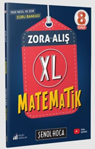 8. Sınıf XL Matematik | Kolektif | Şenol Hoca Yayınları