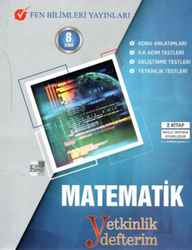 8.Sınıf Yeni Nesil Matematik Yetkinlik Defterim | Kolektif | Fen Bilim