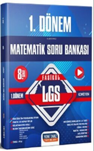 8.Sınıf Yeni Tarz *Özel* S.B. Matematik - 2023 | Kolektif | Yeni Tarz 