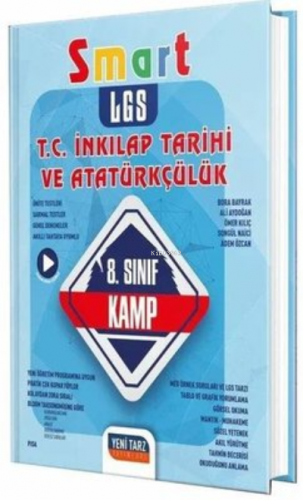 8.Sınıf Yeni Tarz Smart İnkılp Tarihi Kamp - 2022 | Kolektif | Yeni Ta