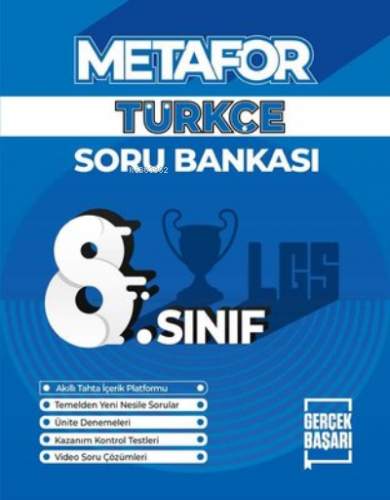 8. Türkçe Soru Bankası | Merve Erdoğan | Gerçek Başarı Yayınları