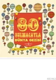 80 Bulmacayla Dünya Gezisi (Ciltli) | Ruth Symons | Türkiye İş Bankası