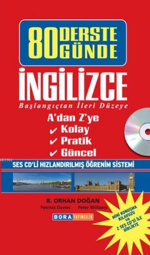 80 Derste İngilizce Cdli; (Kutulu) | B. Orhan Doğan | Bora Yayıncılık