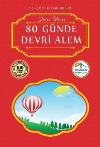 80 Günde Devri Alem | Jules Verne | Maviçatı Yayınları