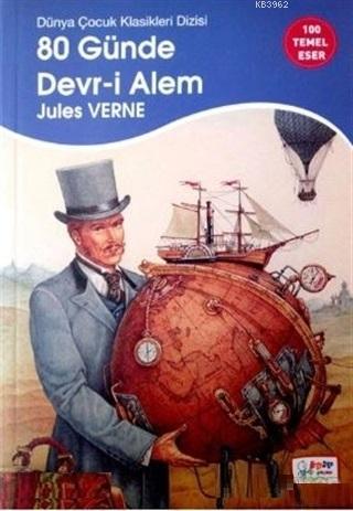 80 Günde Devri Alem | Jules Verne | Edip Kitap