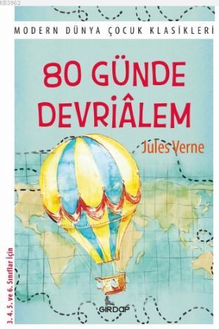 80 Günde Devrialem | Jules Verne | Girdap Kitap