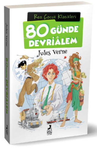 80 Günde Devriâlem | Jules Verne | Ren Kitap