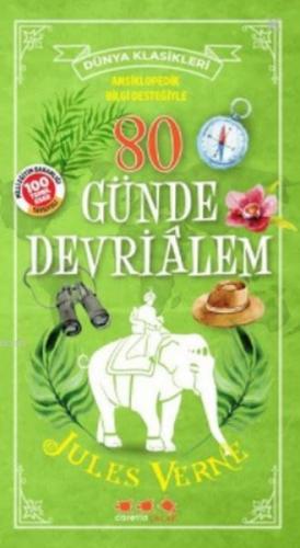 80 Günde Devrialem | Jules Verne | Caretta Yayıncılık