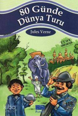 80 Günde Dünya Turu | Jules Verne | Parıltı Yayıncılık