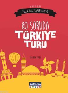 80 Soruda Türkiye Turu; Eğlenceli Zeka Soruları - 2 | Yasemin Teres | 