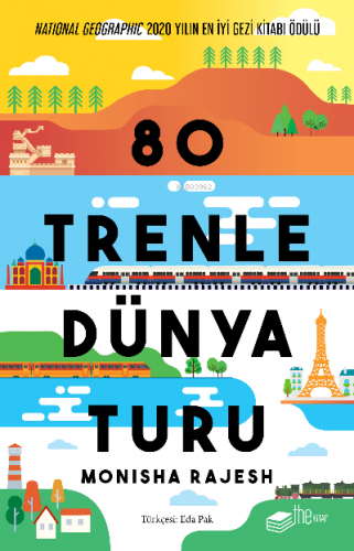 80 Trenle Dünya Turu | Monisha Rajesh | Thekitap