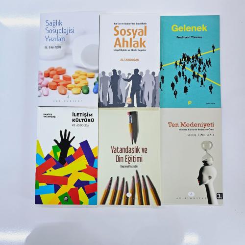 Sosyal Seti 6 Kitap | | Pınar Yayınları