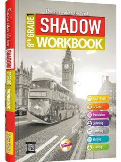 8TH Smart Shadow Grade Workbook 1 Smart English | Fuat Başkan | Smart 