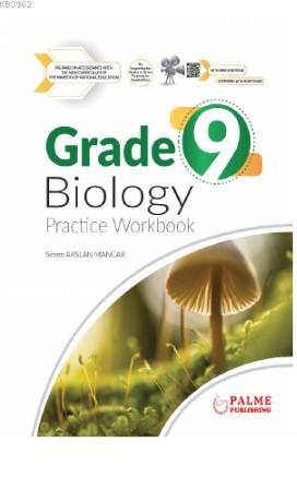 9 Grade Biology Practice Workbook | Sinem Arslan Mancar | Palme Yayıne