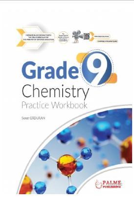 9 Grade Chemistry Practice Workbook | Soner Erduran | Palme Yayınevi