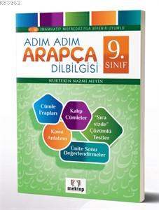 9.Sınıf Adım Adım Dil Bilgisi | Nurtekin Nazmi Metin | Mektep Yayınlar