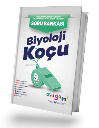 9. Sınıf Biyoloji Soru Bankası | Kolektif | Tammat Yayıncılık