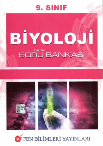 9.Sınıf Biyoloji Soru Bankası | Kolektif | Fen Bilimleri Eğitim Yayınc