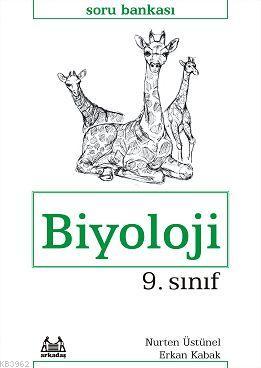 9. Sınıf Biyoloji Soru Bankası | Nurten Üstünel | Arkadaş Yayınevi