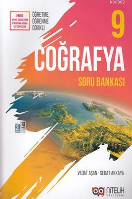 9. Sınıf Coğrafya Soru Bankası Yeni | Kolektif | Nitelik Yayınları