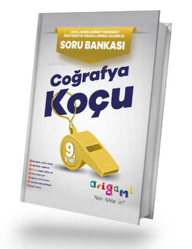 9. Sınıf Coğrafya Soru Bankası | Kolektif | Tammat Yayıncılık