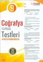 9. Sınıf Coğrafya Yaprak Testleri | Kolektif | Palme Yayınevi