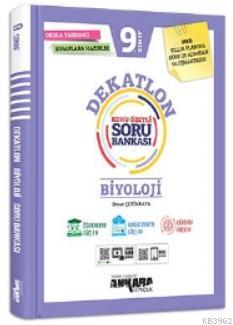 9.Sınıf Dekatlon Biyoloji Konu Özetli Soru Bankası | Ömer Çetinkaya | 